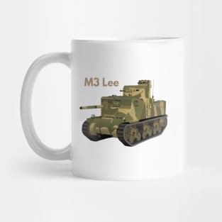 M3 Lee / Grant American WW2 Tank Mug